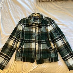ASOS Plaid Jacket